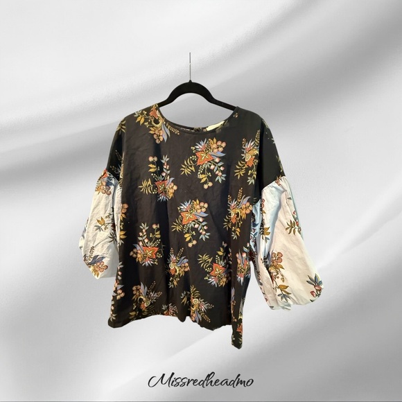 Floral Loft Women's Top - Picture 1 of 8